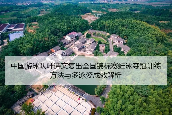 中国游泳队叶诗文复出全国锦标赛蛙泳夺冠训练方法与多泳姿成效解析